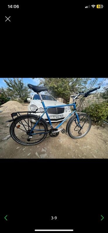 велосипеды из германии бишкек: Б/у Шоссейный велосипед 29", Самовывоз — 11