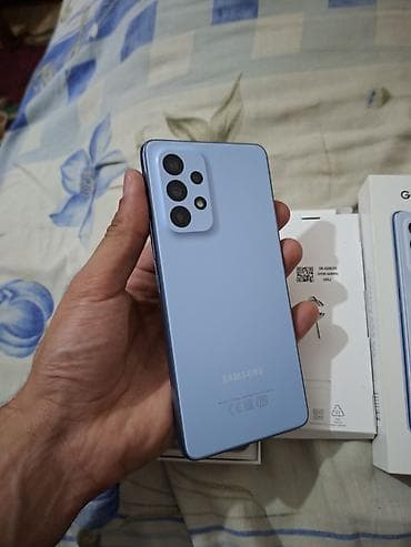 samsung bluetooth: Samsung Galaxy A53 5G, 128 ГБ, цвет - Голубой, С документами — 2