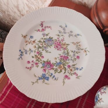 женские бюстгальтеры с плотной чашкой: Çay dəsti, rəng - Ağ, Farfor, Almaniya — 6