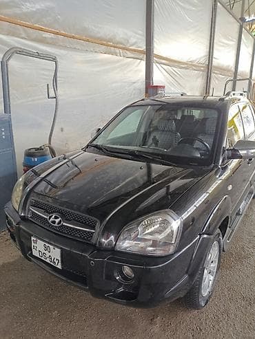 ravon 2: Hyundai Tucson: 2.7 l | 2008 il Ofrouder/SUV — 2