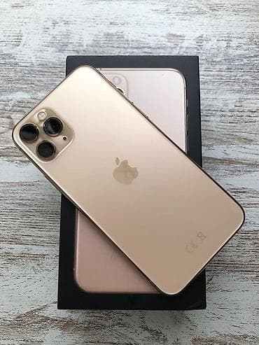IPhone 11 Pro, 256 GB, Matte Gold lalafo.az -da IPhone 11 Pro, 256 GB, Matte Gold