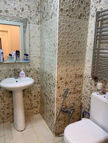 sumqayıt kreditle evler: 2 otaqlı, Yeni tikili, m. Qara Qarayev, 47 kv. m — 9