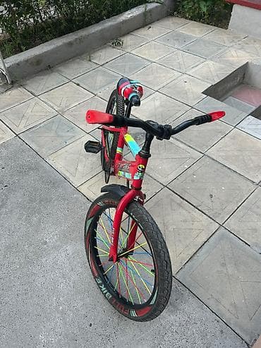 wolf bicycle: İşlənmiş İki təkərli Uşaq velosipedi 20", sürətlərin sayı: 1, Ödənişli çatdırılma — 2