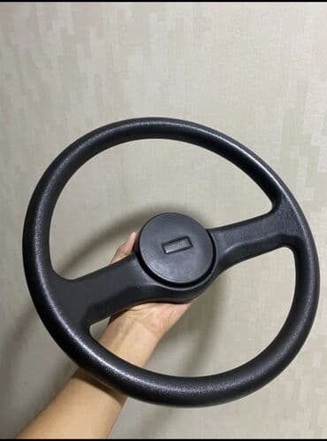 Filtrlər: Avtomobil sükanı – 3 şüalı, klassik dizayn - Material: möhkəm — 2