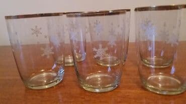 set qablari: Stəkanlar — 3