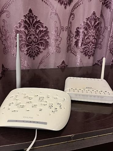 sony notebook 2020: Wi‑Fi avadanlıqları və media pleyerlər dəsti - TP‑Link simsiz router — 1