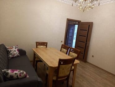 аренда дачи с бассейном: Grand Hayat" premium klass yaşayış kompleksində 64 m2 sahəli müasir — 1