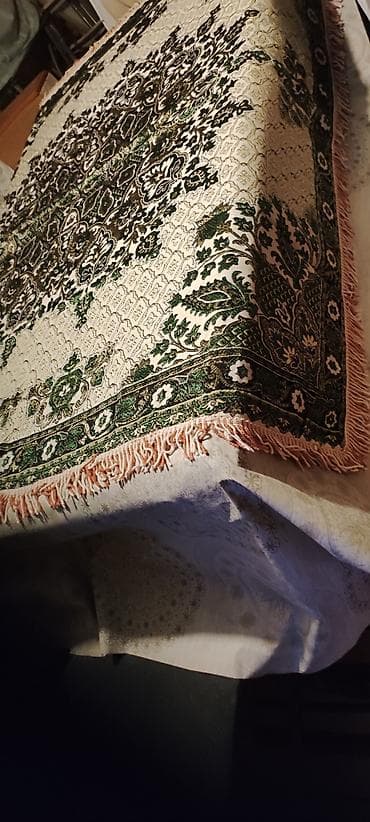 çörek qabi: Diqqət. qədimi sovetdən qalma ipək üzlü arxa hissəsi təmiz pambıq — 2