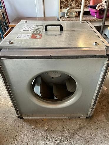 ventilatör: BVN havalandırma ventilyatoru – kanal tipli, səsiz korpusda Məhsul — 2