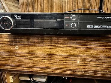 SuperMax SM380 HD Super Jumbo + Next YE-2000 Super (rəqəmsal peyk