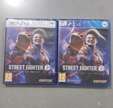 oyun rol seti: Ps5 üçün street fighter 6 oyun diski. Tam yeni, original bağlamadadır — 2