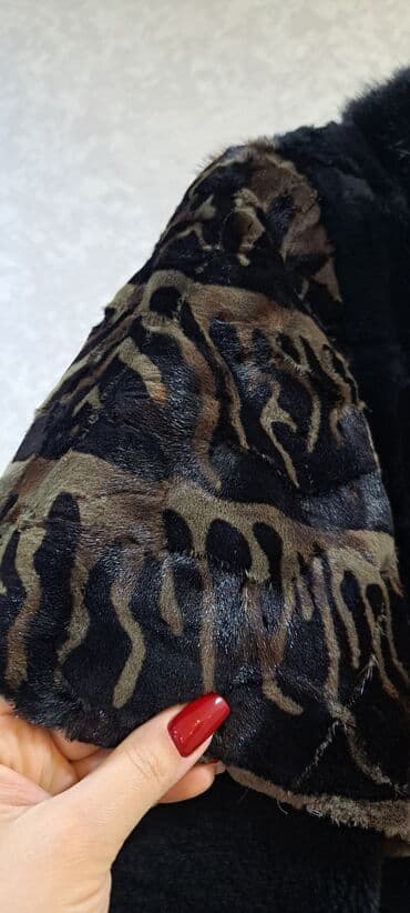 kreditle xez deri: Kürk, rəng - Qara — 7