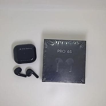 airdots pro baku: Airpods Güclü səs effekti Kifayət qədər enerji tutumu. Senorla idarə — 6