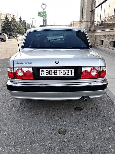 hunday accent 2004: GAZ Volga 31105 sedan - Kuzov: 4 qapılı sedan, gümüşü rəng - — 4