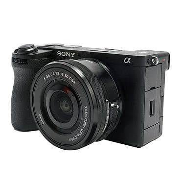 Elektronika: Sony Alpha seriyalı güzgüsüz fotoaparat, E-mount qoşulma ilə.(yalnız — 1