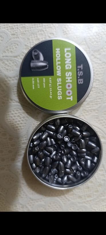TS.B Long Shoot Hollow Slugs – pnevmatik tüfəng və tapançalar üçün — 1
