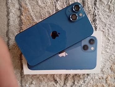 IPhone 13, 128 GB, Mavi, Face ID