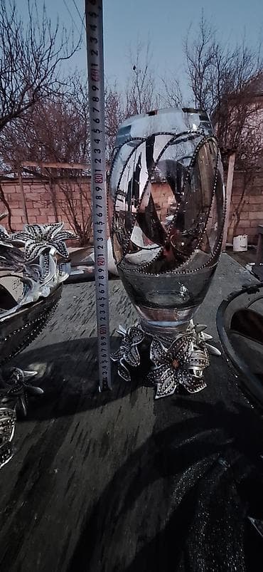 Süni güllər: Bir vaza — 4