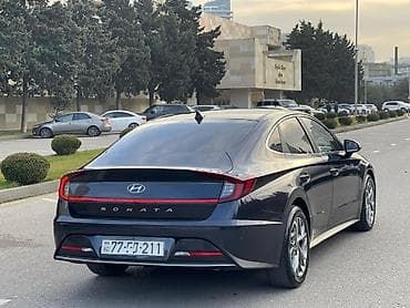 2008 sonata: Günlük, Hyundai, Depozitsiz, Qalmamaq şərti ilə — 3