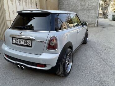 Dodge: Mini Cooper S hatchback - Gümüş rəng, 3 qapı, kompakt hatchback kuzov — 10