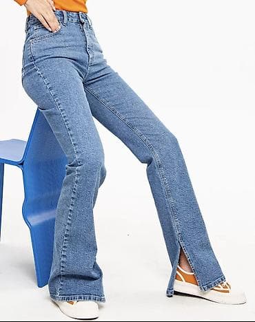 Аксессуары: Джинсы, Mango, XS, S, 2XS, цвет - Голубой — 3