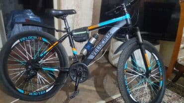 Manejlər: İşlənmiş İki təkərli Uşaq velosipedi Velocruz, 26", sürətlərin sayı: 10, Ünvandan götürmə — 1