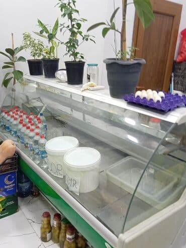 Satılır: Soyuducu vitrin (mağaza üçün) - Tip: Üfüqi vitrİN-buzxana