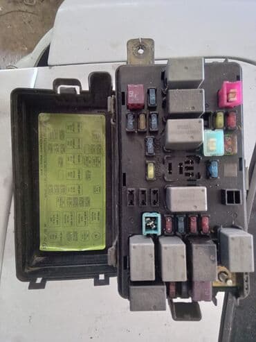 masin ucun padnoska: Chevrolet AVEO, 2011 il, Orijinal, ABŞ, İşlənmiş — 2