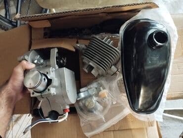 Motonəqliyyat: Velosiped üçün 80 kub təzə mator dəsti satılır əlimyandi qiymətə.Oz — 1