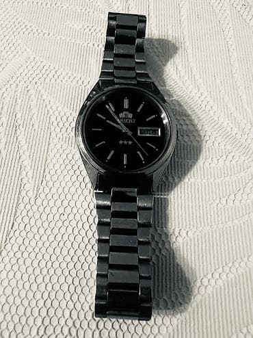 akili saat: Qol saatı, Orient, rəng - Qara — 2