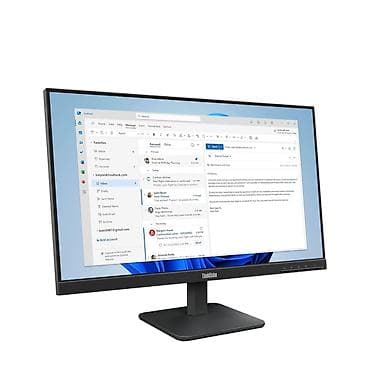 Lenovo ThinkVision 27" monitor - Ekran: 27", IPS panel, geniş baxış