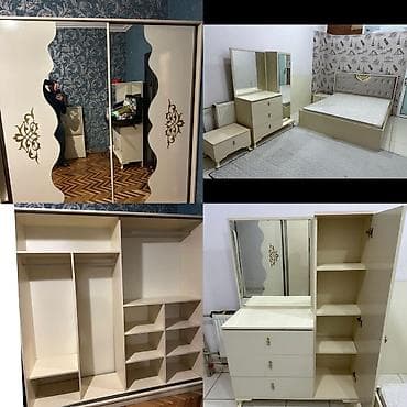 Divanlar: İkinəfərlik çarpayı, Dolab, Termo, Tumba, İşlənmiş — 1