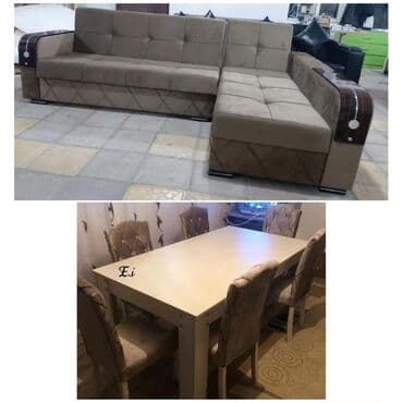 divan ölçüsü: Yeni, Künc divan, Qonaq otağı üçün, Açılmayan, Türkiyə — 3