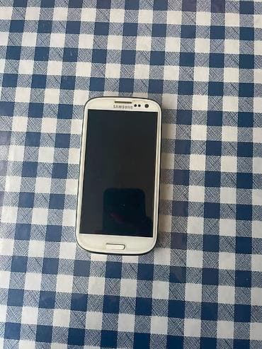 Samsung I9300 Galaxy S3, rəng - Ağ lalafo.az -da Samsung I9300 Galaxy S3, rəng - Ağ