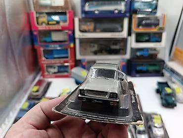 CD, DVD disklər və kassetlər: Hər vaxtiniz xeyr olsun. Deagostini firmasinin istehsali olan 1/43 — 2