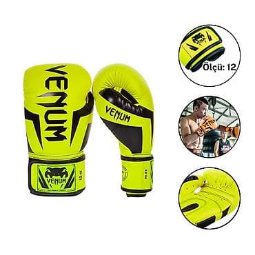 İdman və istirahət: Boks əlcəyi, boks əlcəyi venum (8-14 ölçü) 🪪 şəxsi̇yyət vəsi̇qəsi̇ — 1