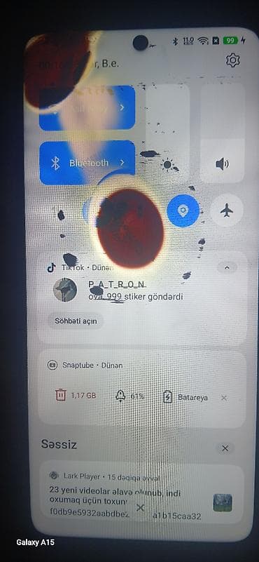 telefon saat: Oppo rəng - Gümüşü, Sənədlərlə — 1