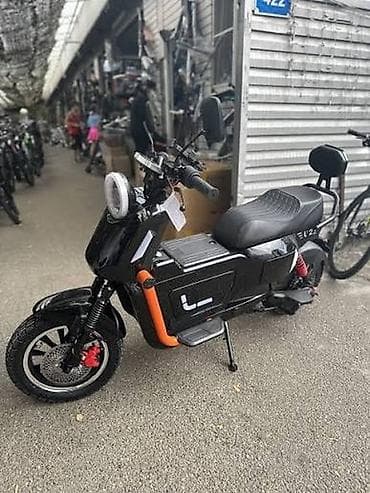 kreditle moped satisi: Gt u 2 u pro 
elektrik moped yaxshi veziyetde ancaq ishe eve surulub — 2