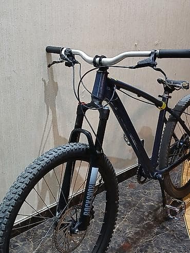 velisopedler: MTB velosiped – Hardtail, 27.5 Custom ramadir aliminum diskler almium — 2