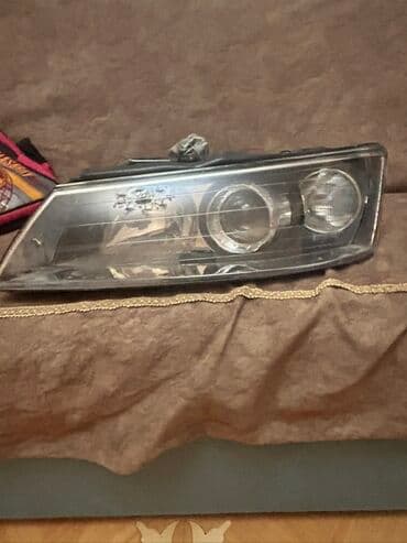 фара фольксваген поло: Левая, Ближний, дальний свет, Hyundai, Б/у — 1
