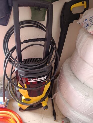 Kärcher K6 Basic yüksək təzyiqli yuyucu - Güclü və etibarlı təmizləmə