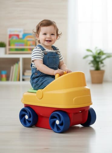 oyuncaq traktor: Sola çevri̇n — 1