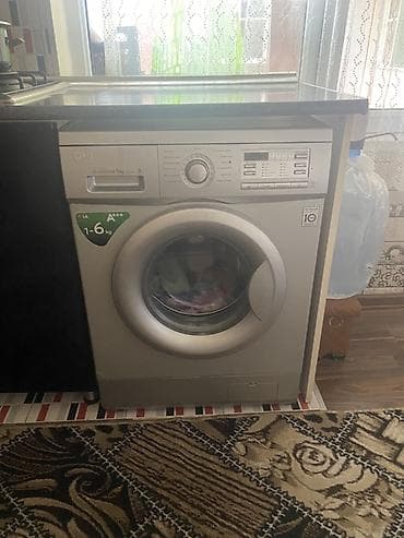 aqidel mator: Paltaryuyan maşın LG, 6 kq, Avtomat, Qurutmasız — 1