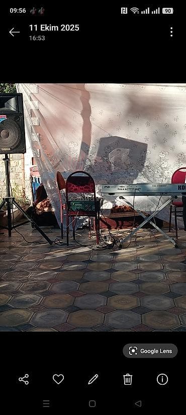 велосипед в аренду: Səyyar Səs Sistemi və Avadanlıq Paketi - Yamaha S115V passiv akustik — 4