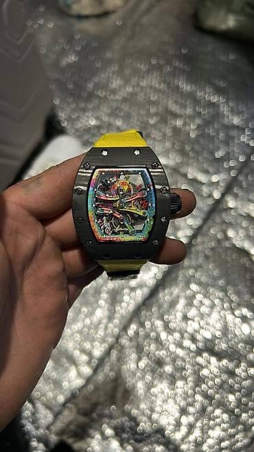 Qol saatı, Richard mille — 3