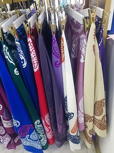 baş geyimi: Kelagayı🥰 Ipek və pambıq materıal.hediyyelik,🌹 Öicü 140/140. Qutusu — 7