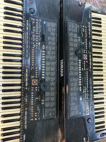 Musiqi alətləri: 2 ədəd Yamaha PSR 510 sintezatorları təmiz Yaponiya istehsalıdır — 1