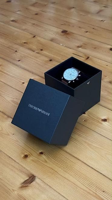Emporio Armani kişi qol saatı – orijinal qutu ilə Xüsusiyyətlər: -