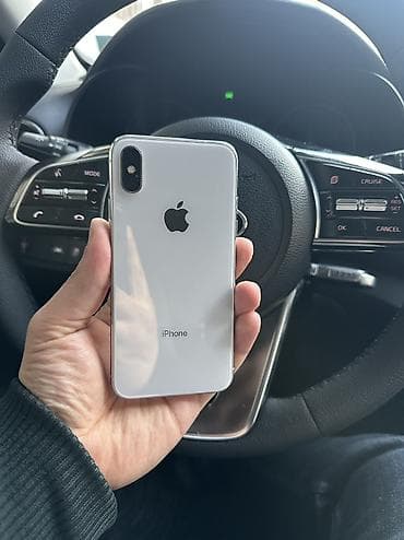 irşad electronics iphone: IPhone X, 64 GB, Ağ — 3