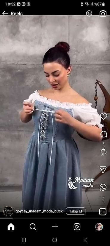Belə bir don var əldə onlaynan alınıbdı razmeri uyğun gəlmədiyi üçün — 3